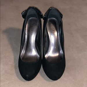 BAMBOO Shoes - Bamboo black heels BAMBOO Shoes - Bamboo black heels